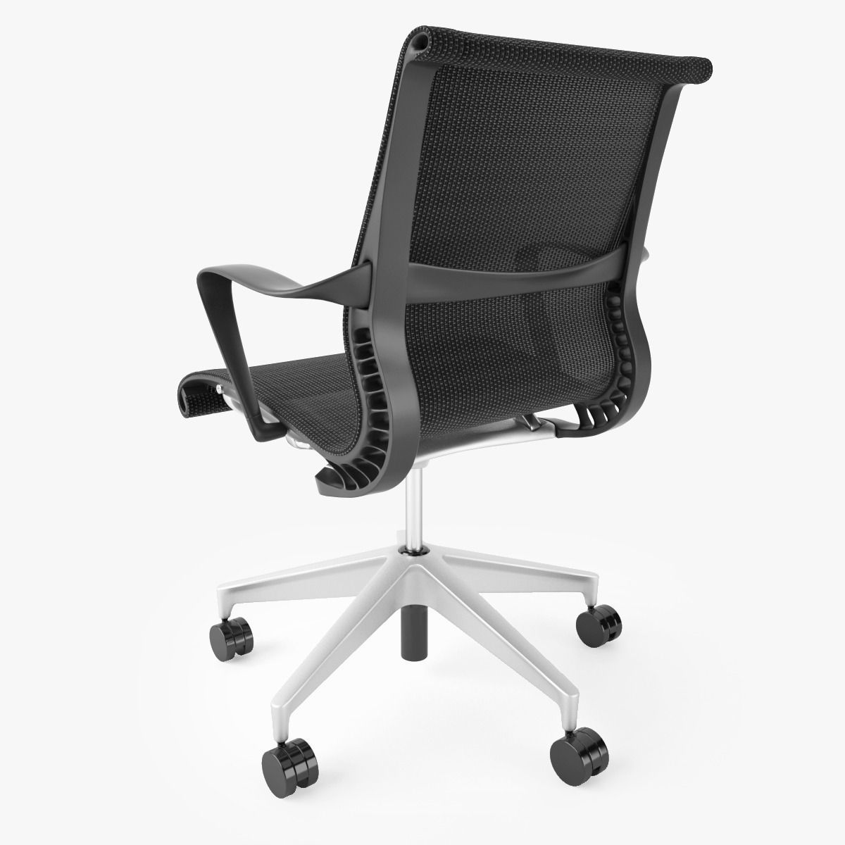 Herman Miller Setu Office Chair 3D model_8