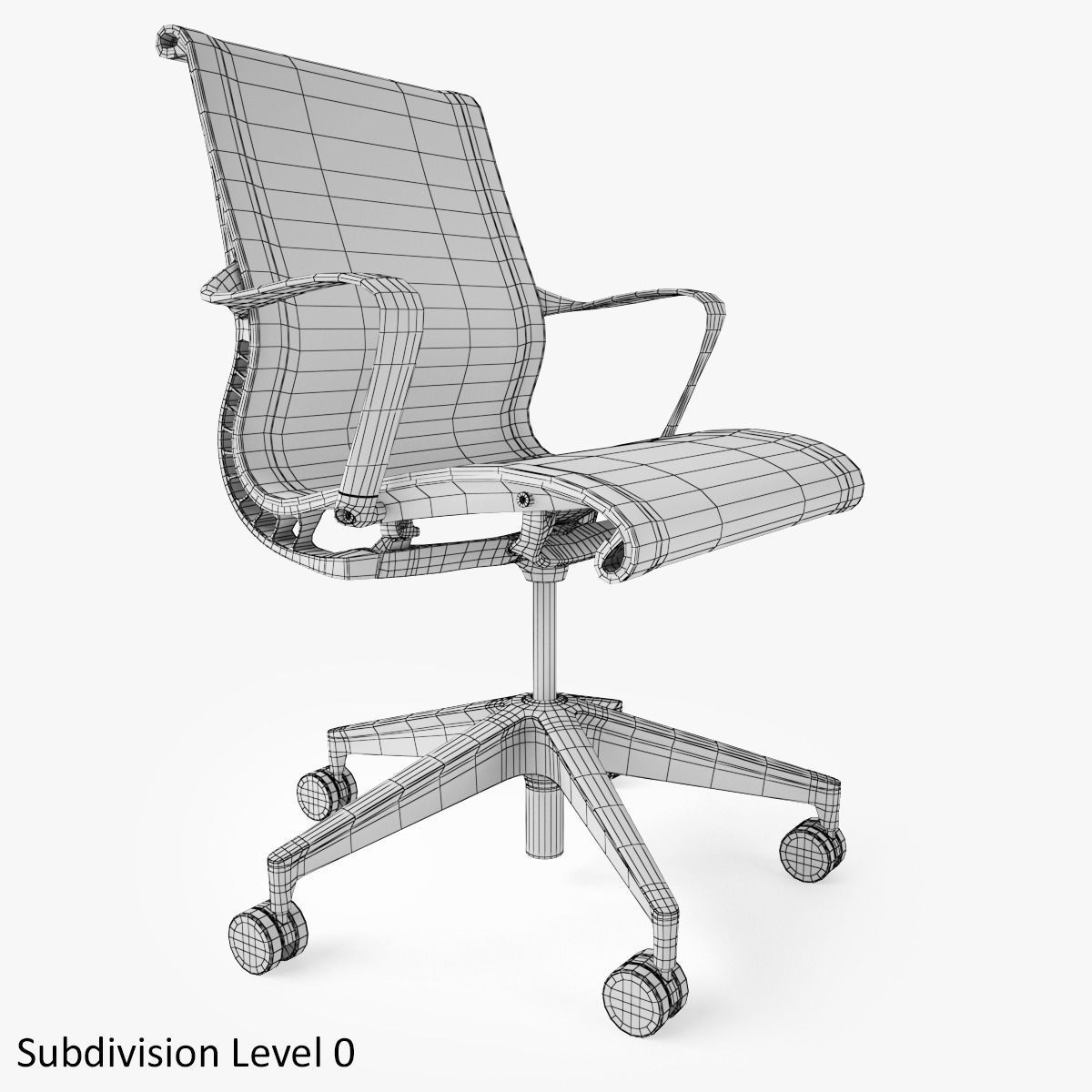 Herman Miller Setu Office Chair 3D model_10