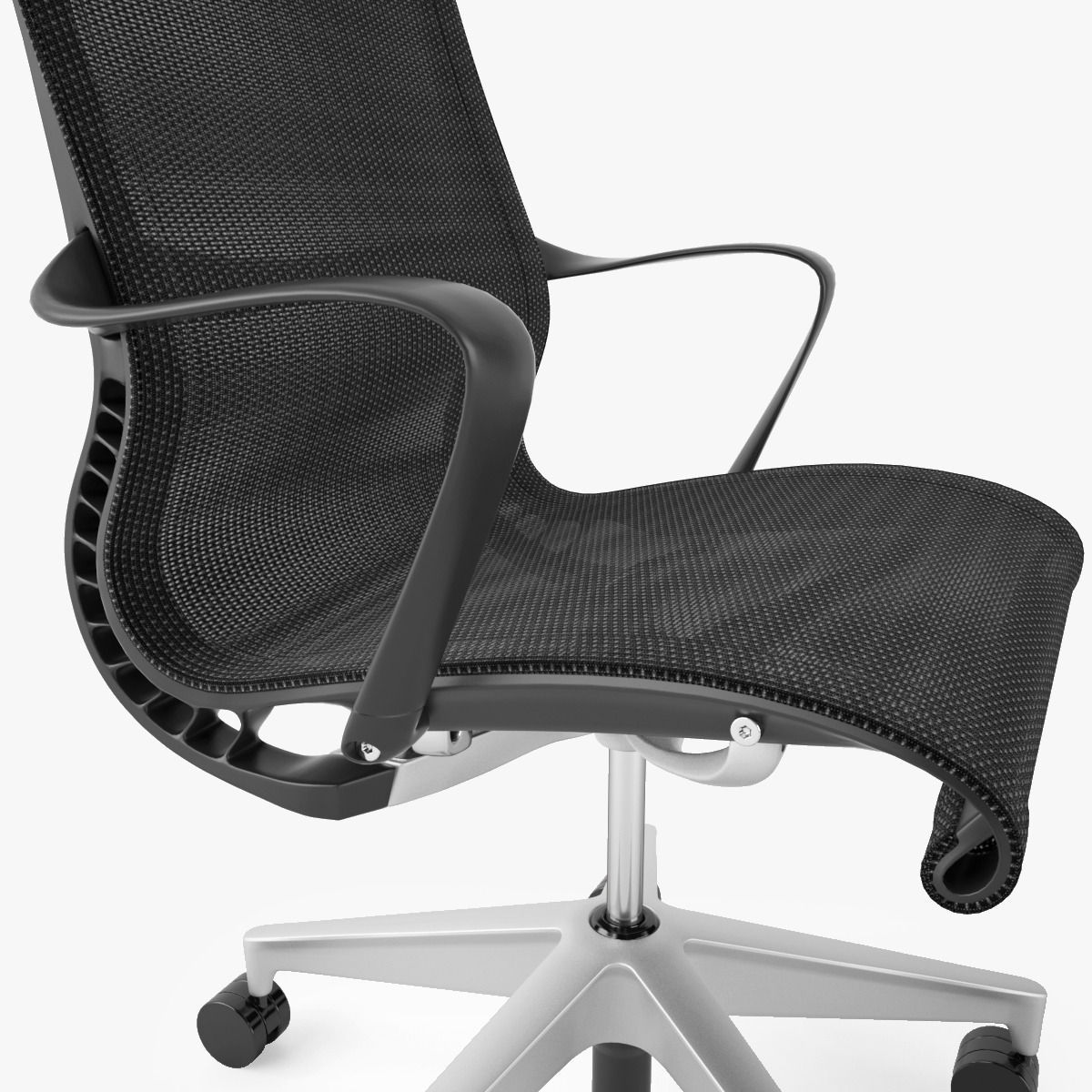 Herman Miller Setu Office Chair 3D model_4