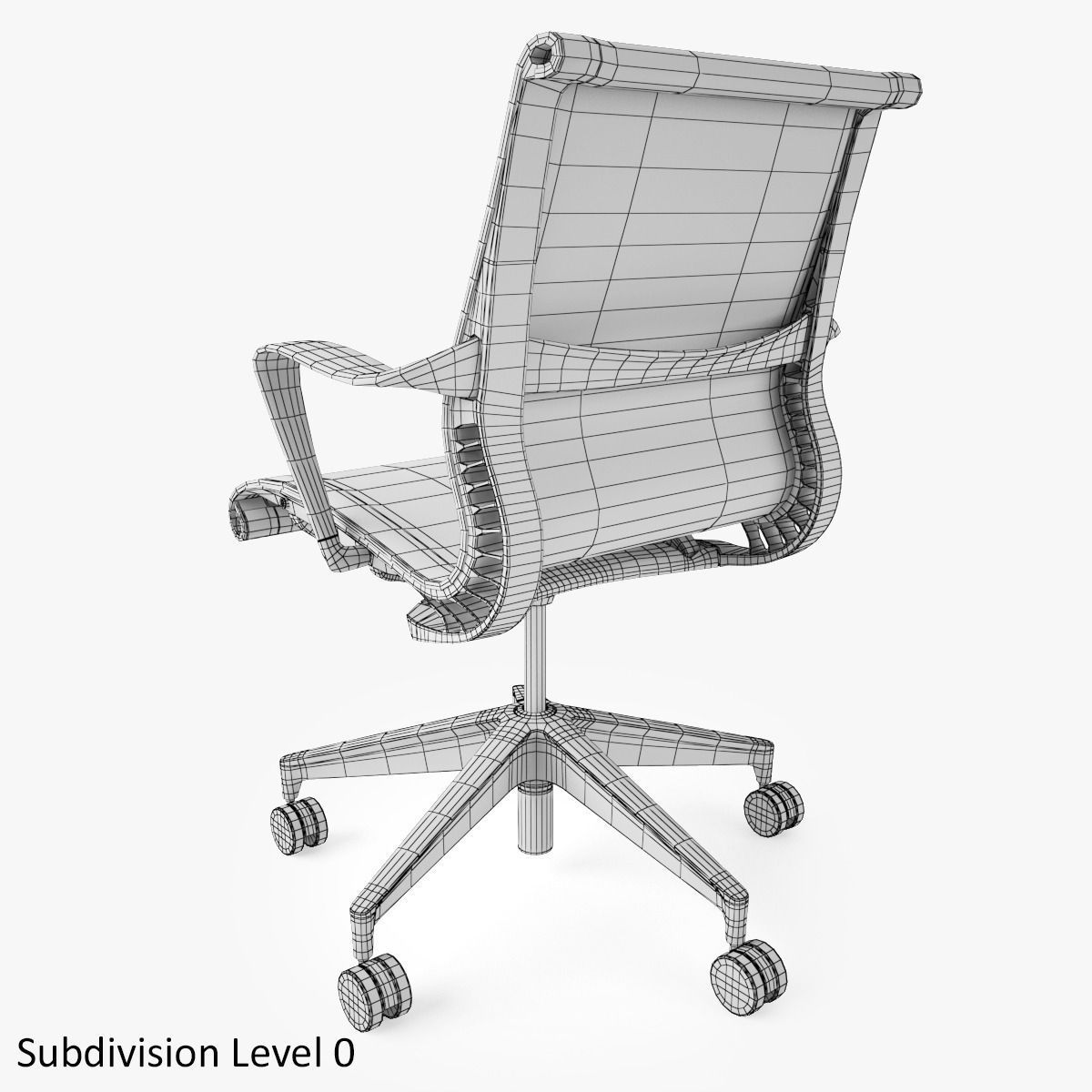 Herman Miller Setu Office Chair 3D model_12