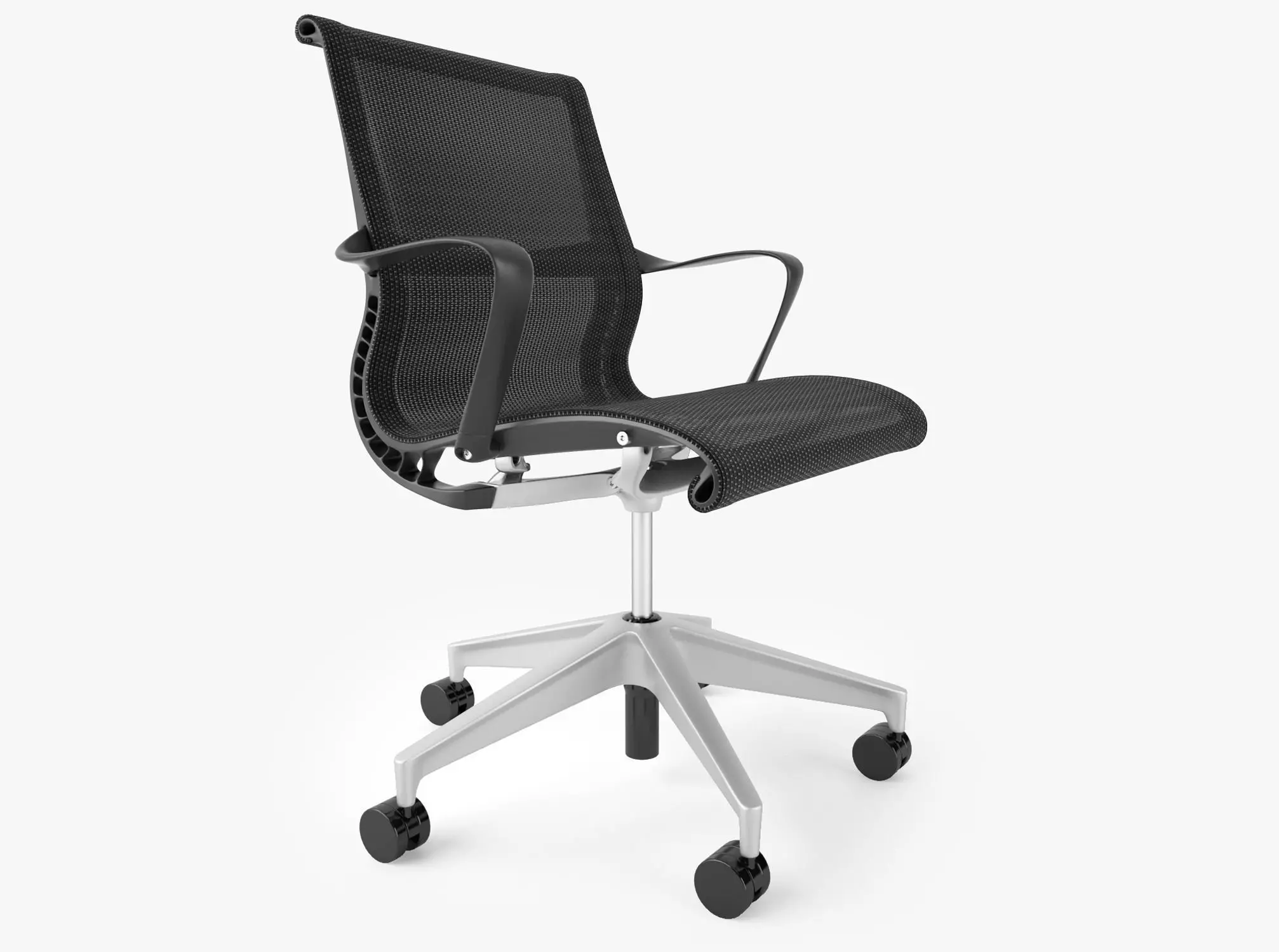 Herman Miller Setu Office Chair 3D model_0