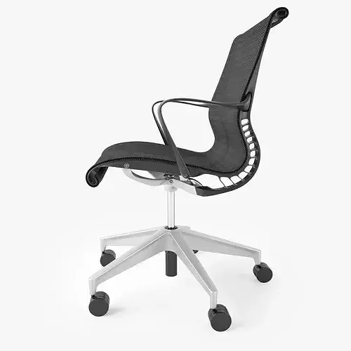 Herman Miller Setu Office Chair 3D model 6