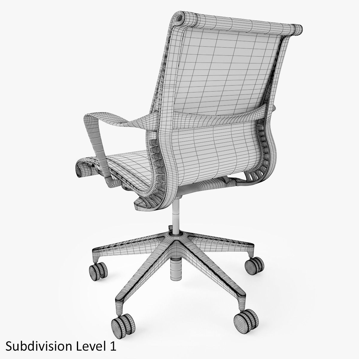 Herman Miller Setu Office Chair 3D model_13