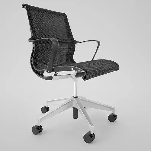 Herman Miller Setu Office Chair 3D model 2