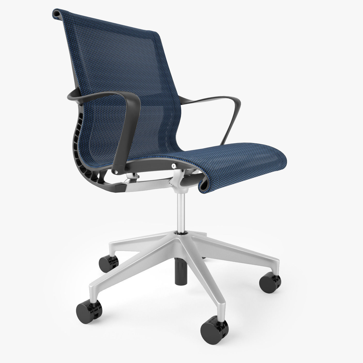 Herman Miller Setu Office Chair 3D model_2
