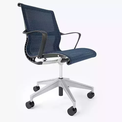 Herman Miller Setu Office Chair 3D model 3