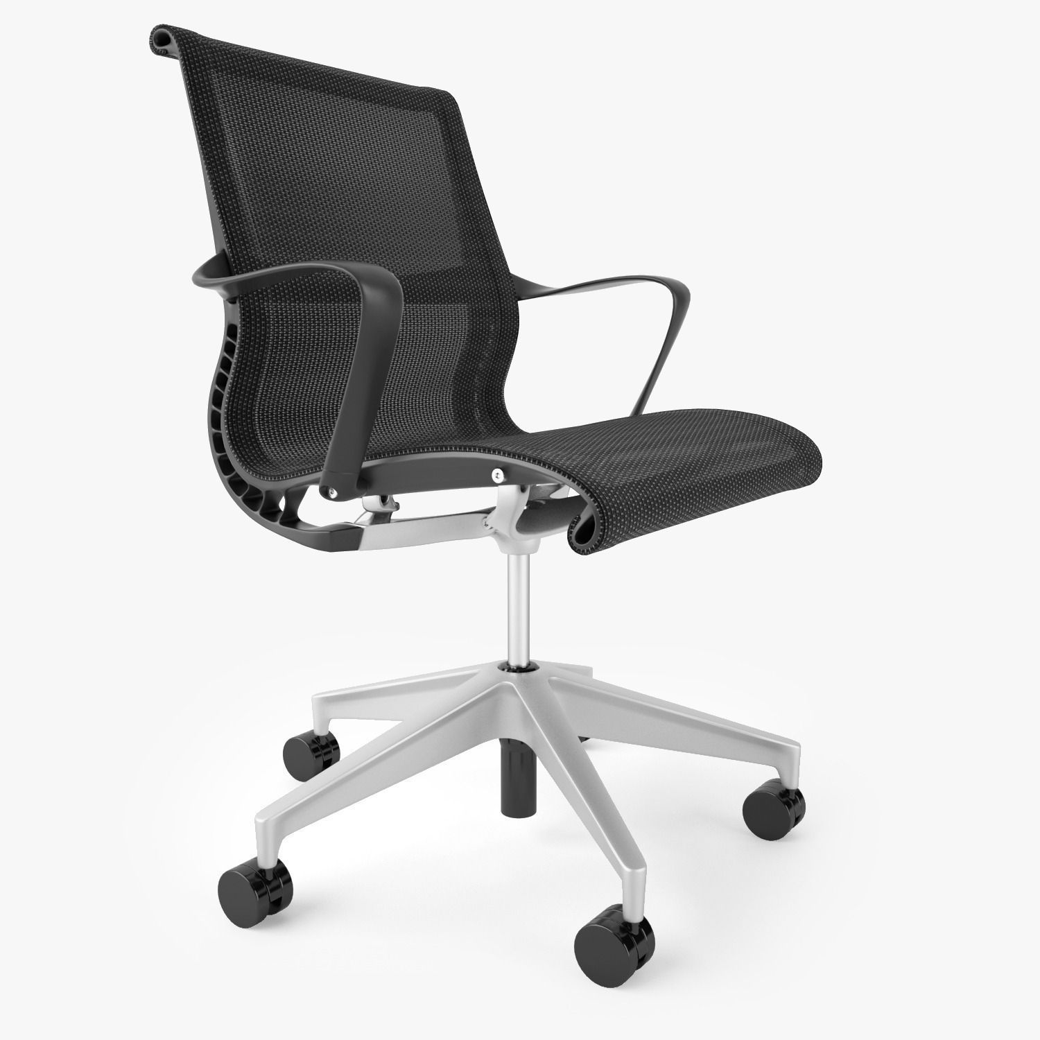 Herman Miller Setu Office Chair 3D model_7