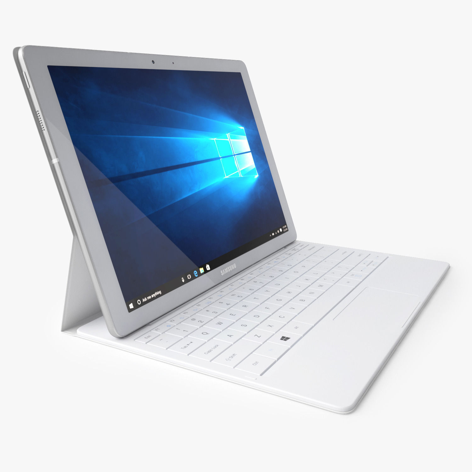 Samsung Galaxy TabPro S All Color with Keyboard 3D model_10