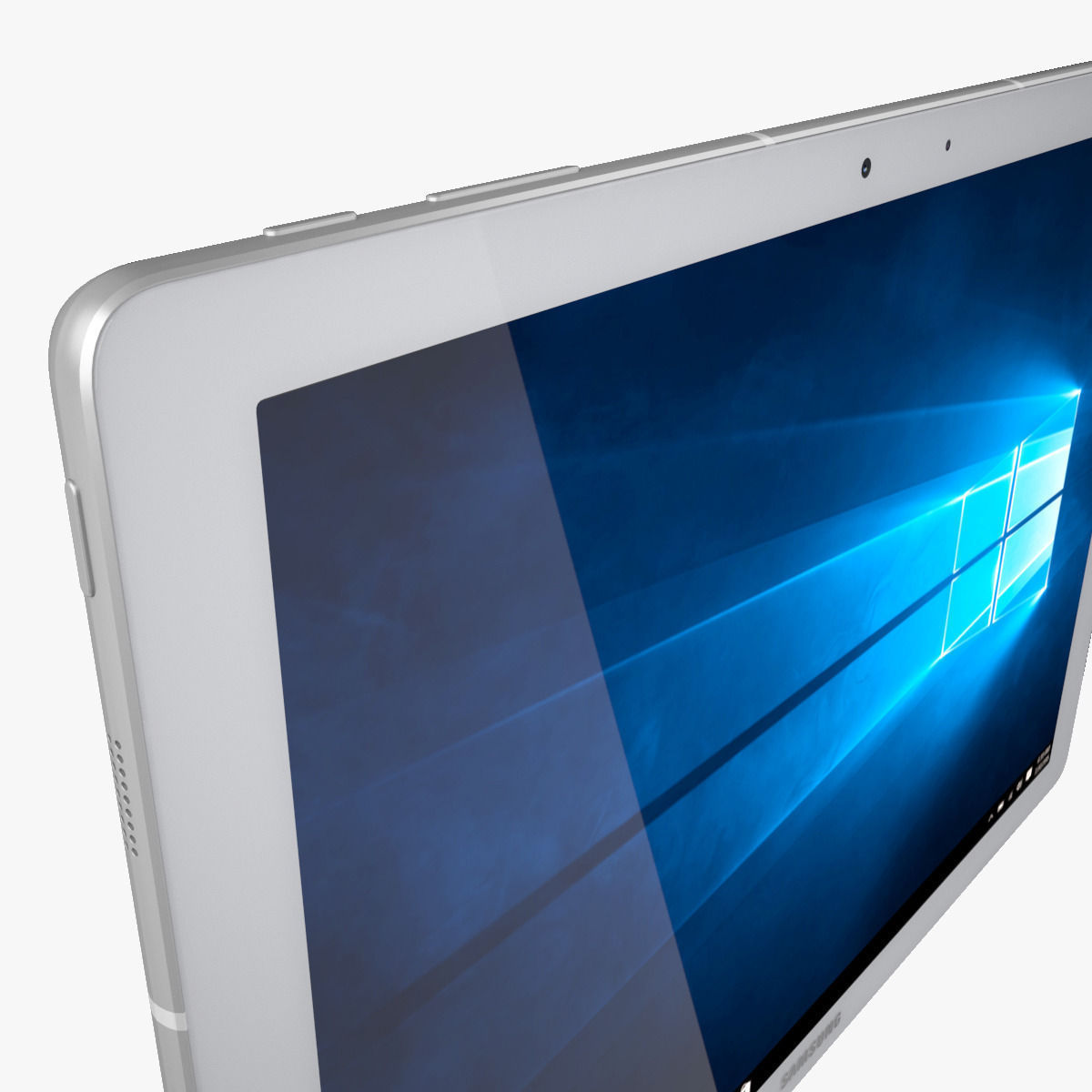 Samsung Galaxy TabPro S All Color with Keyboard 3D model_22