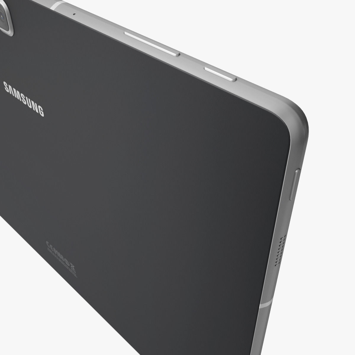 Samsung Galaxy TabPro S All Color with Keyboard 3D model_29