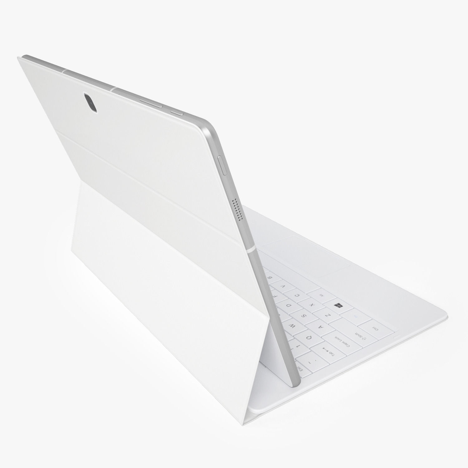 Samsung Galaxy TabPro S All Color with Keyboard 3D model_12