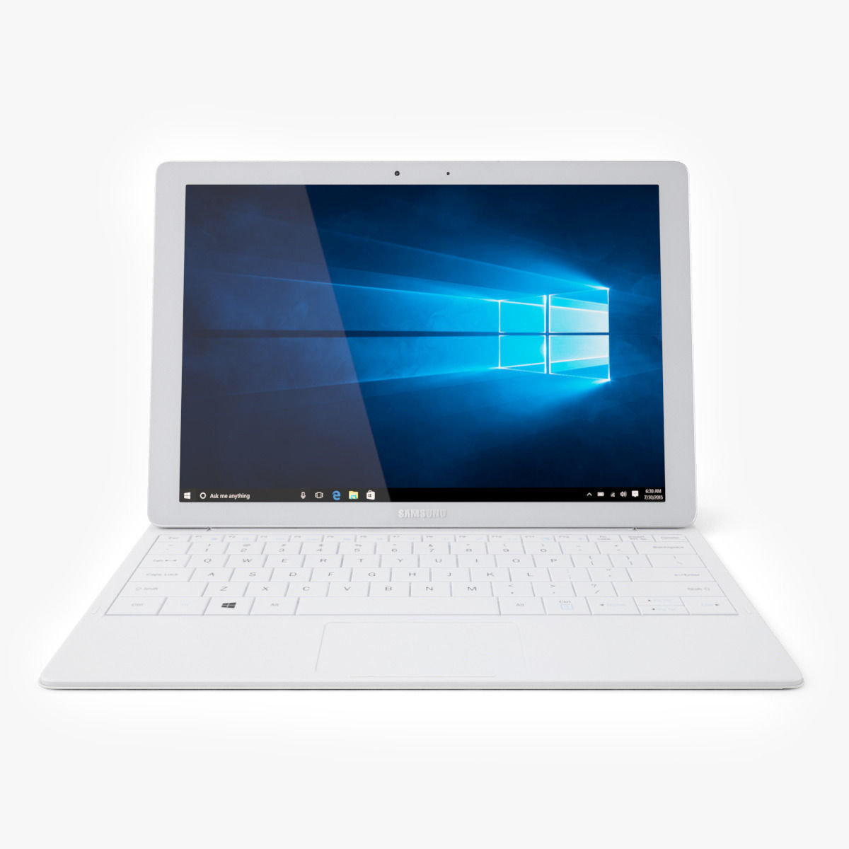Samsung Galaxy TabPro S All Color with Keyboard 3D model_4