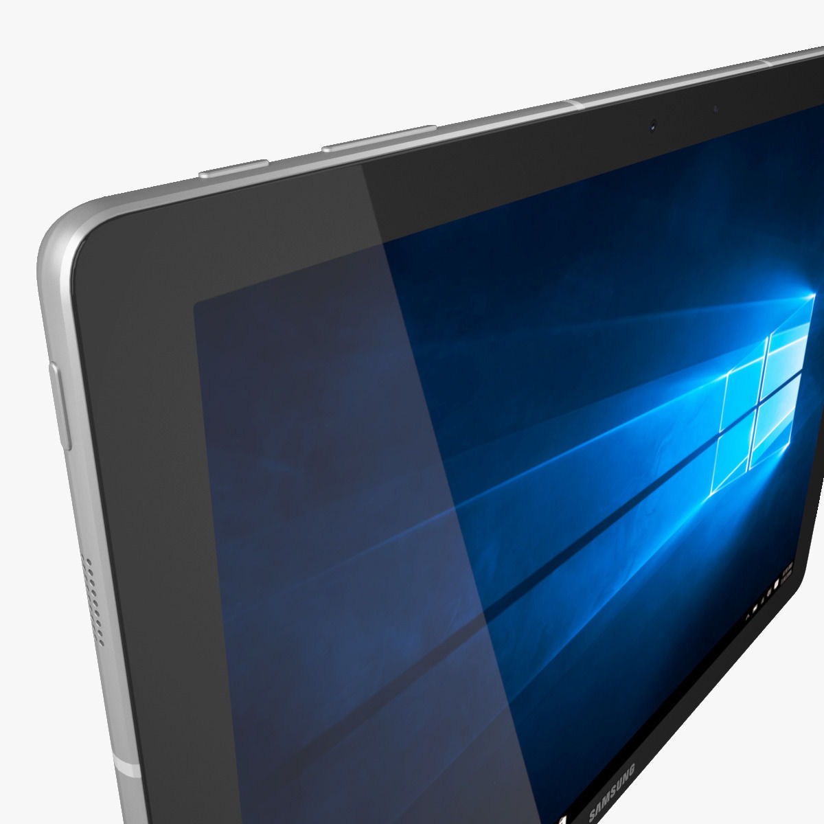 Samsung Galaxy TabPro S All Color with Keyboard 3D model_21