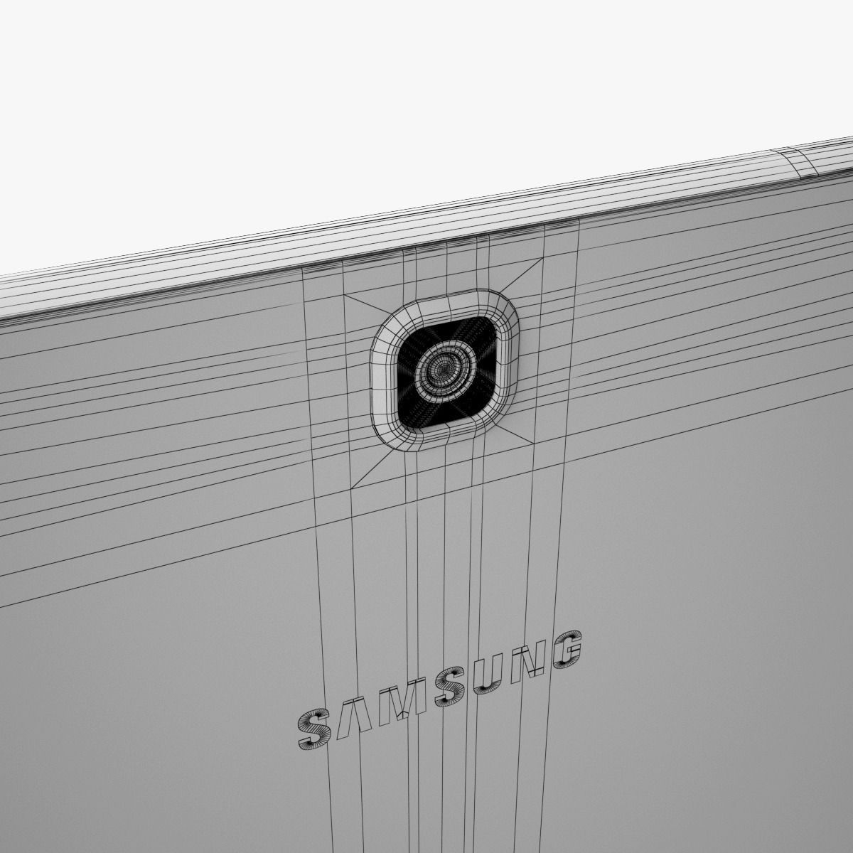 Samsung Galaxy TabPro S All Color with Keyboard 3D model_32