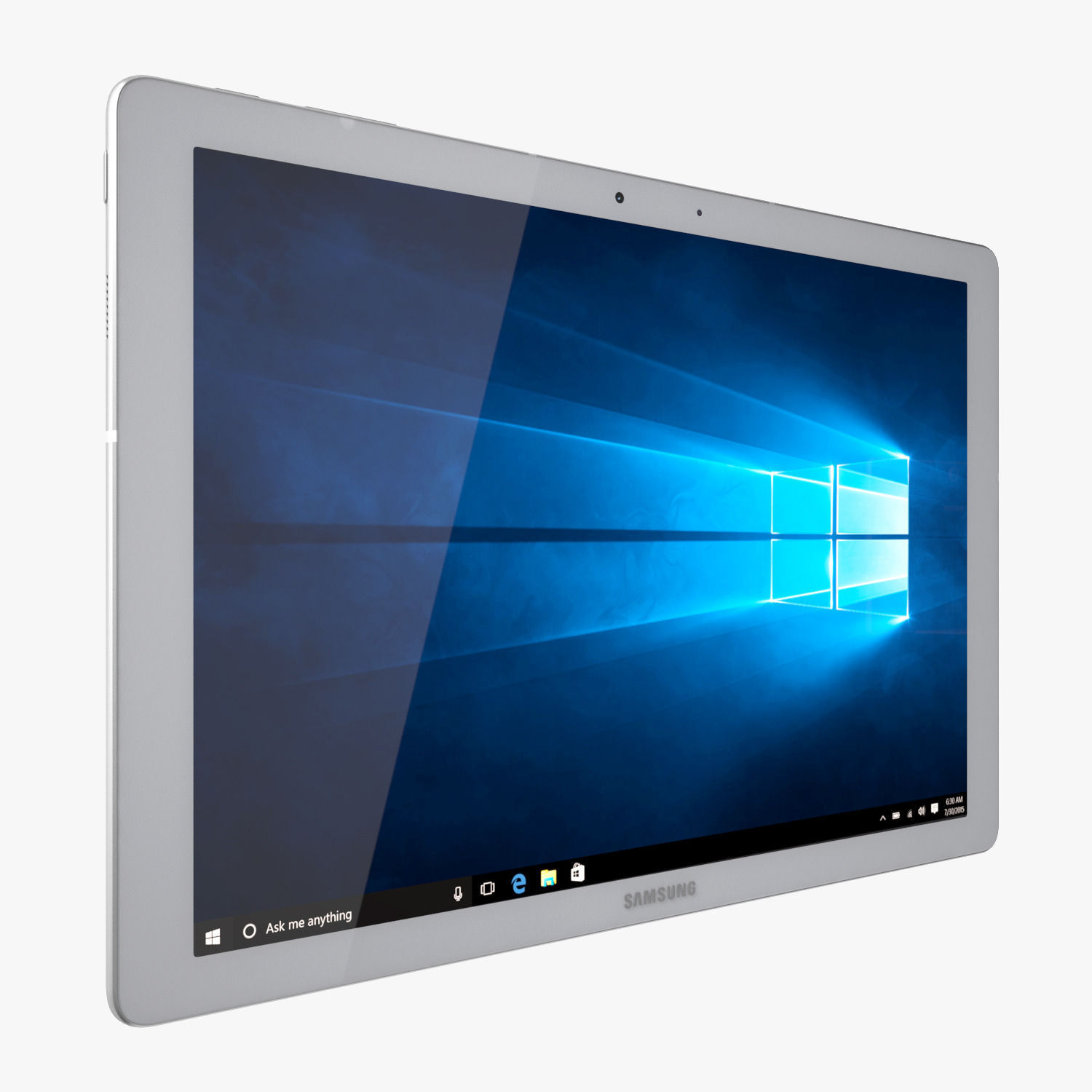 Samsung Galaxy TabPro S All Color with Keyboard 3D model_20