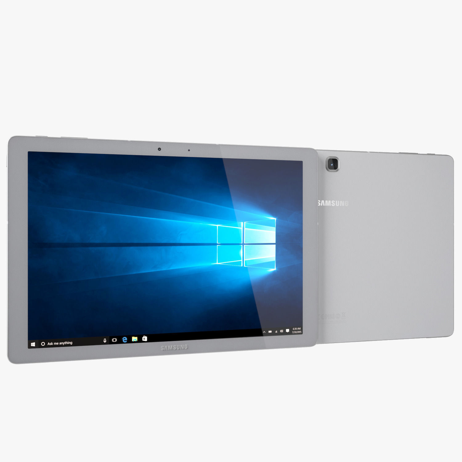 Samsung Galaxy TabPro S All Color with Keyboard 3D model_16