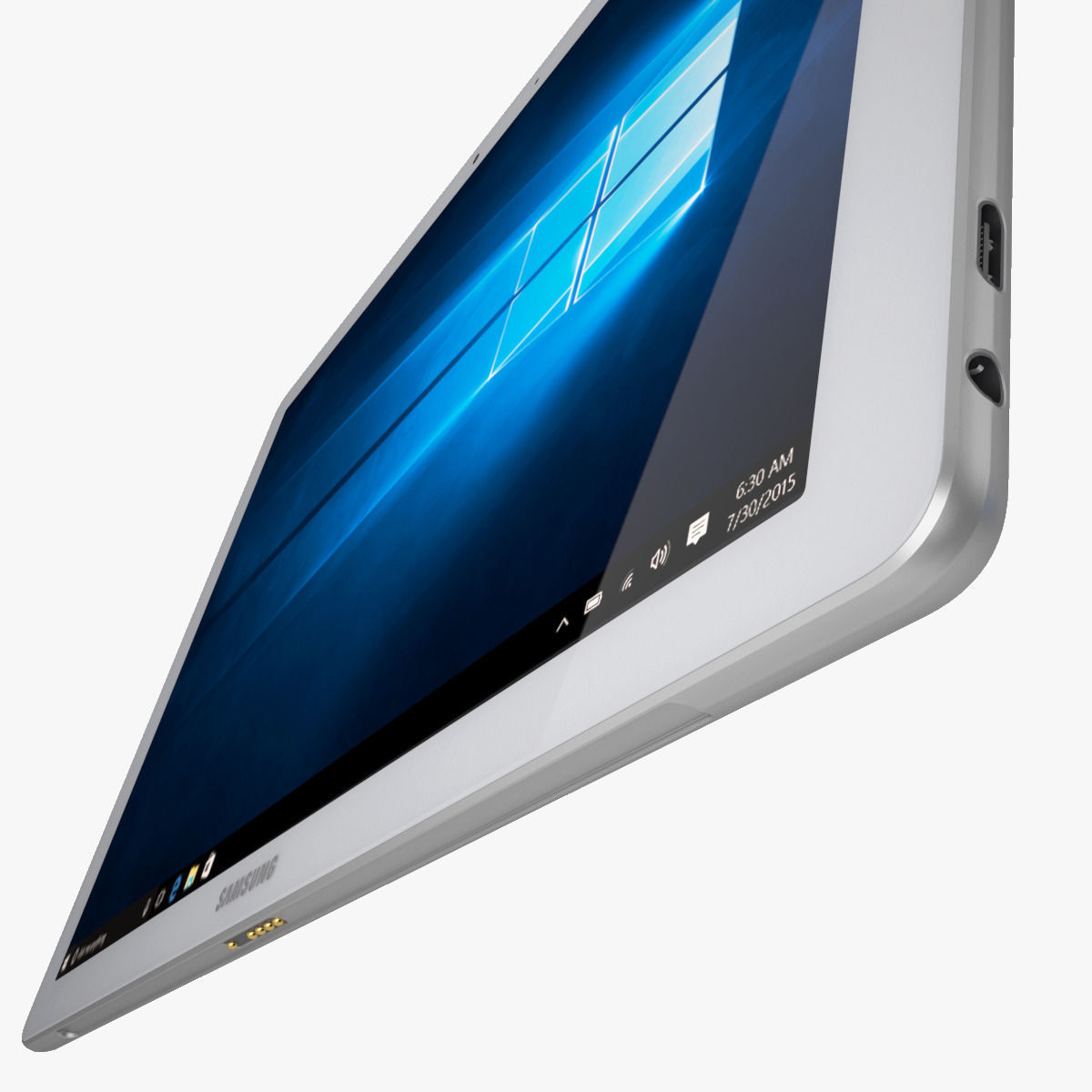 Samsung Galaxy TabPro S All Color with Keyboard 3D model_28