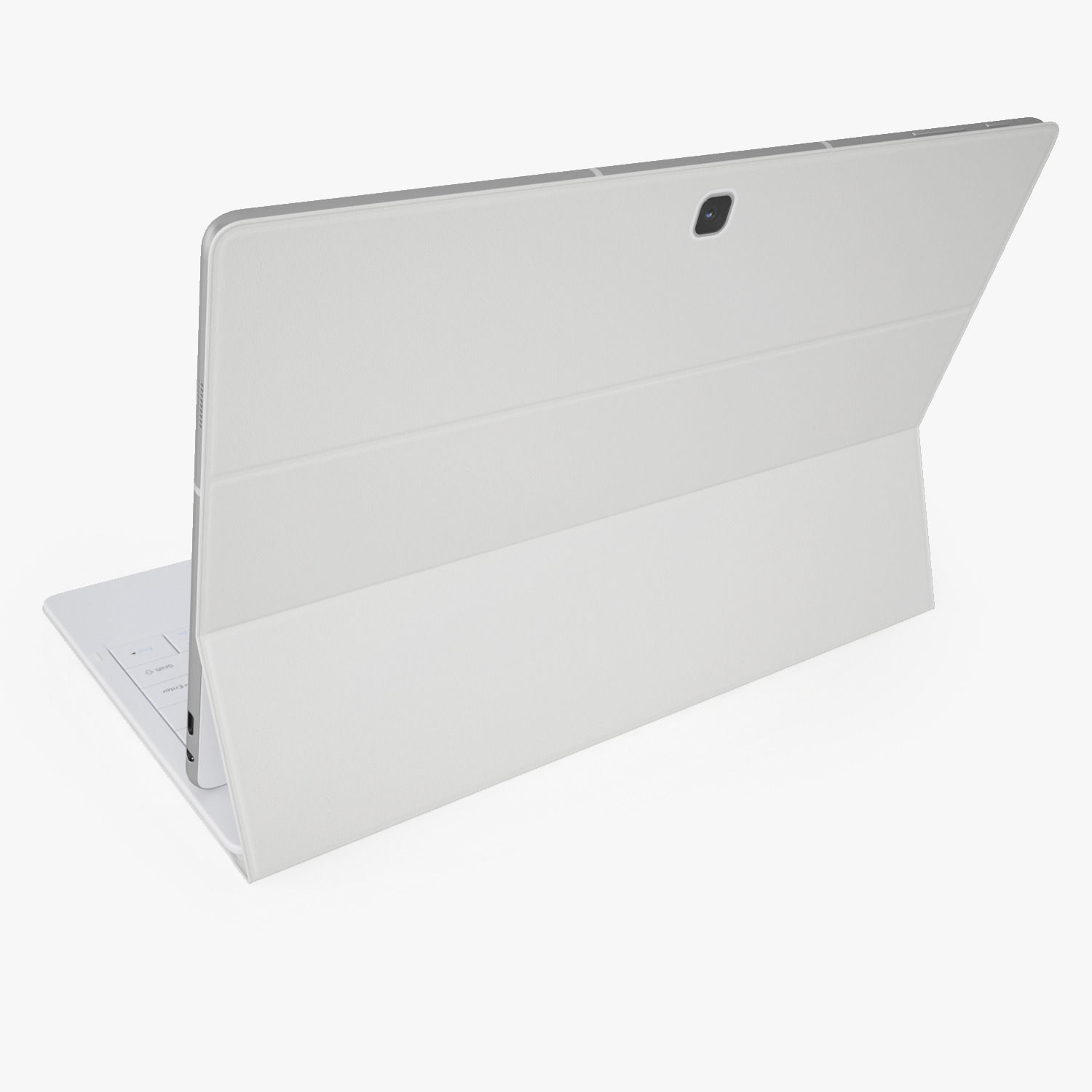 Samsung Galaxy TabPro S All Color with Keyboard 3D model_14