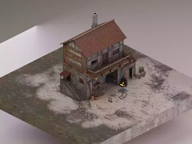 Medieval Trap Workshop