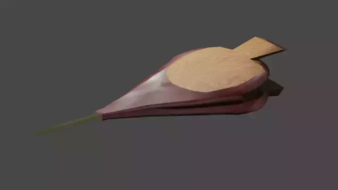 Bellows - Rigged and Animated PBR