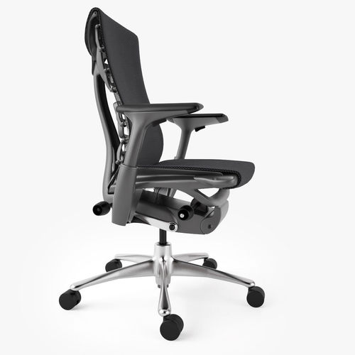 Top 5 Best Ergonomic Office Chairs 3D model 6