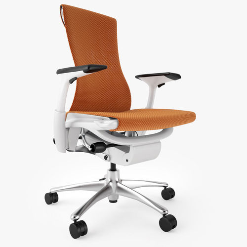 Top 5 Best Ergonomic Office Chairs 3D model 4