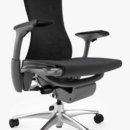Top 5 Best Ergonomic Office Chairs 3D model 5