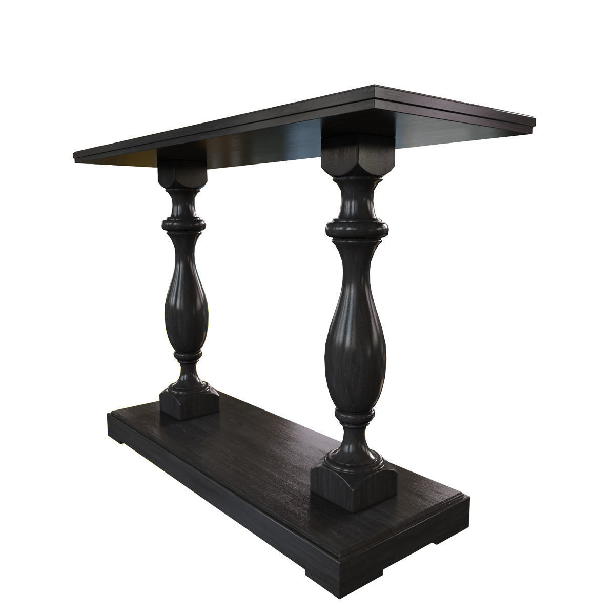 Lehome K027 Console 3D model_4