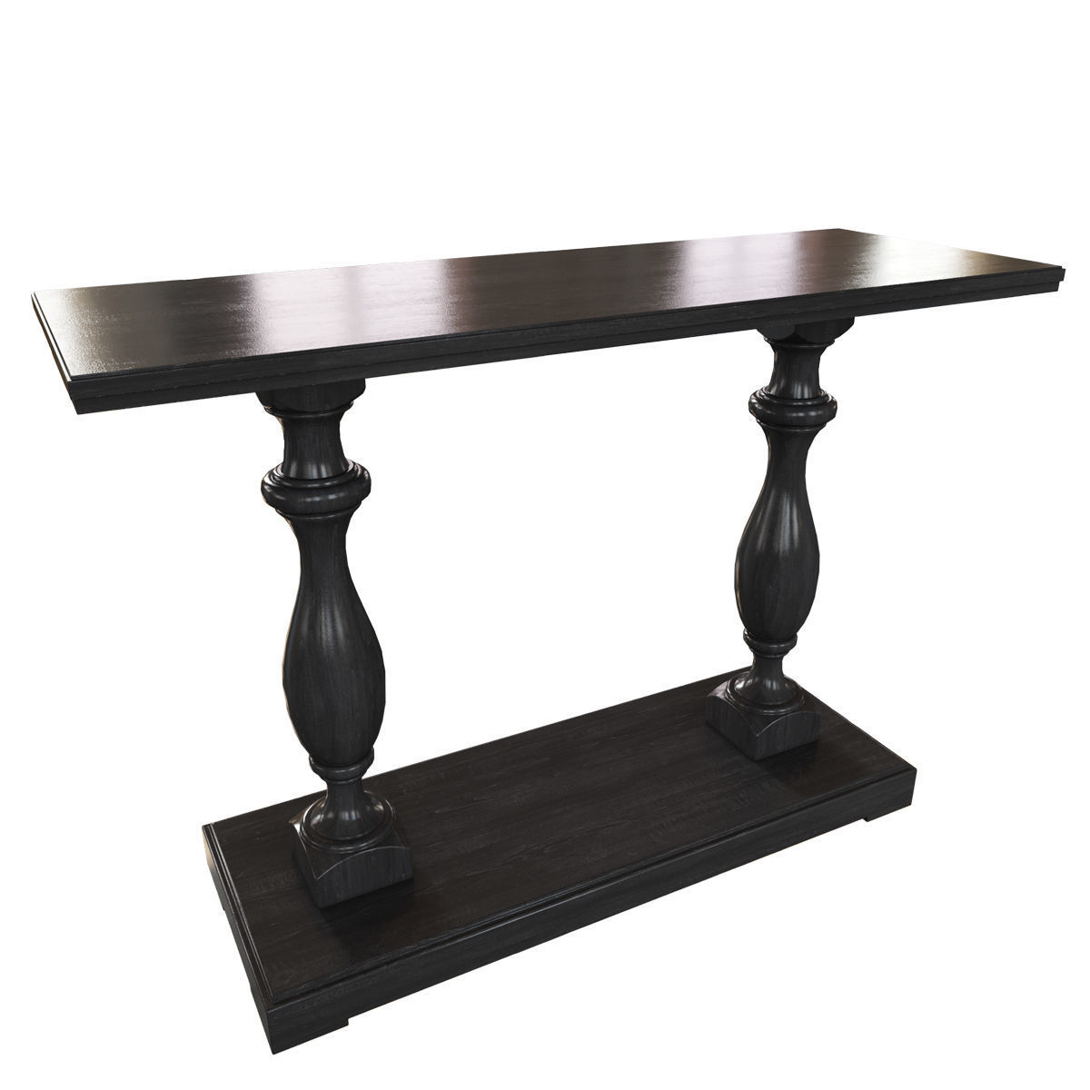 Lehome K027 Console 3D model_1