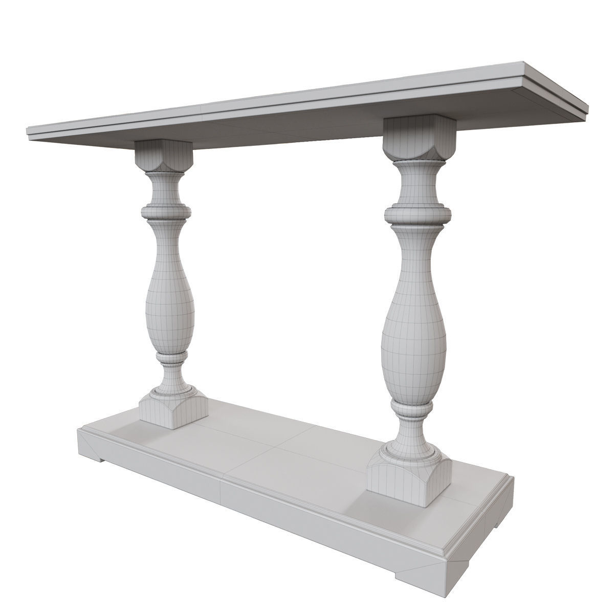 Lehome K027 Console 3D model_6