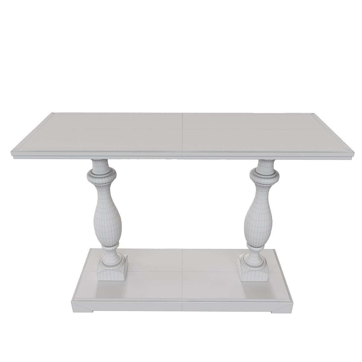 Lehome K027 Console 3D model_5