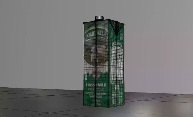 Ambewela Milk Carton