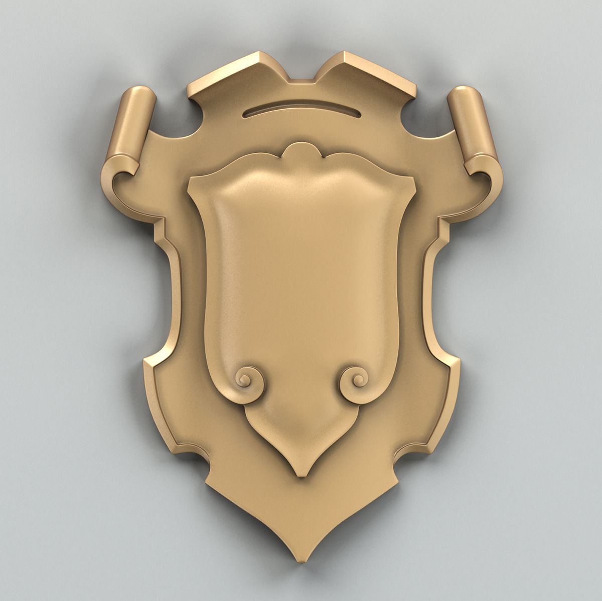 Cartouche 001 3D model_1