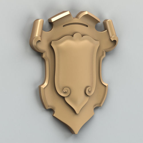Cartouche 001 3D model