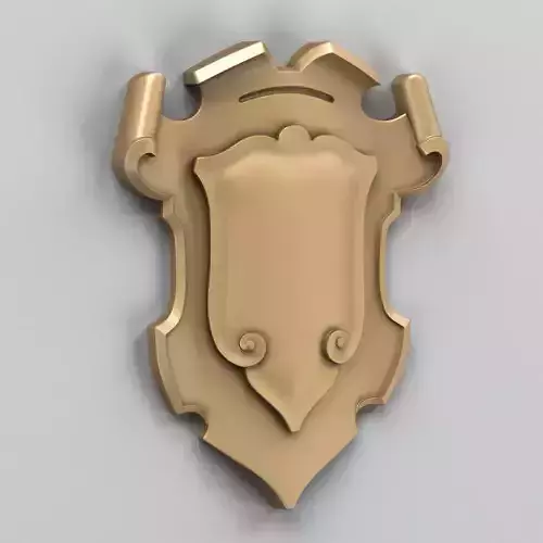 Cartouche 001 3D model