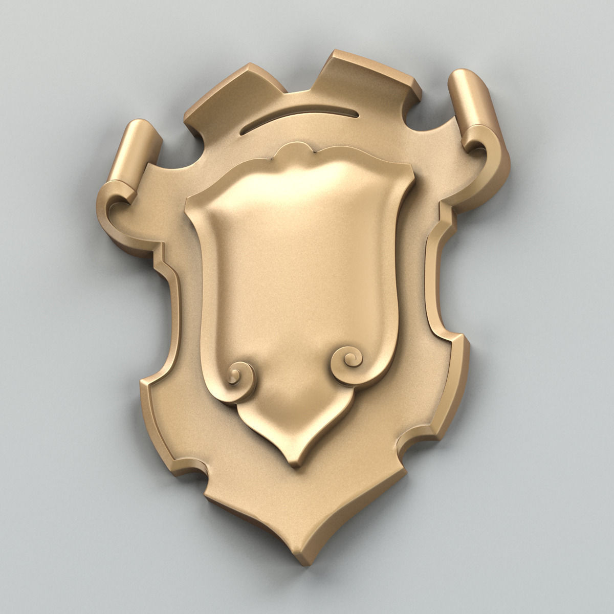 Cartouche 001 3D model_3
