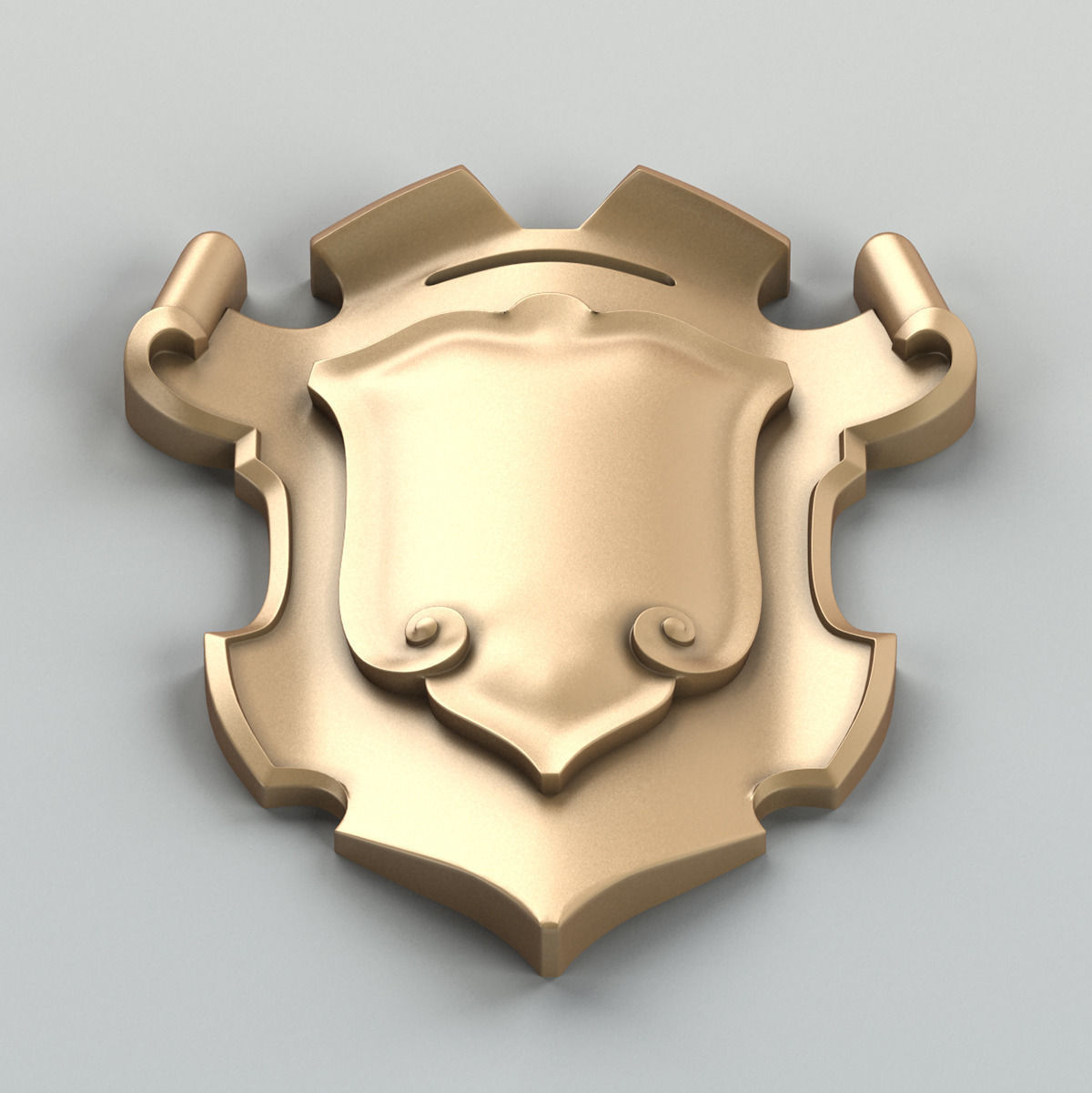 Cartouche 001 3D model_4