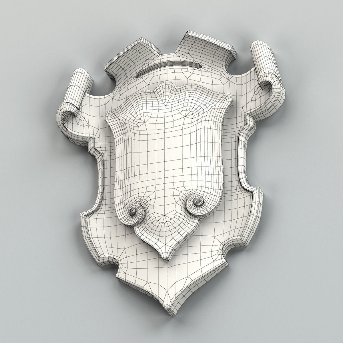 Cartouche 001 3D model_7