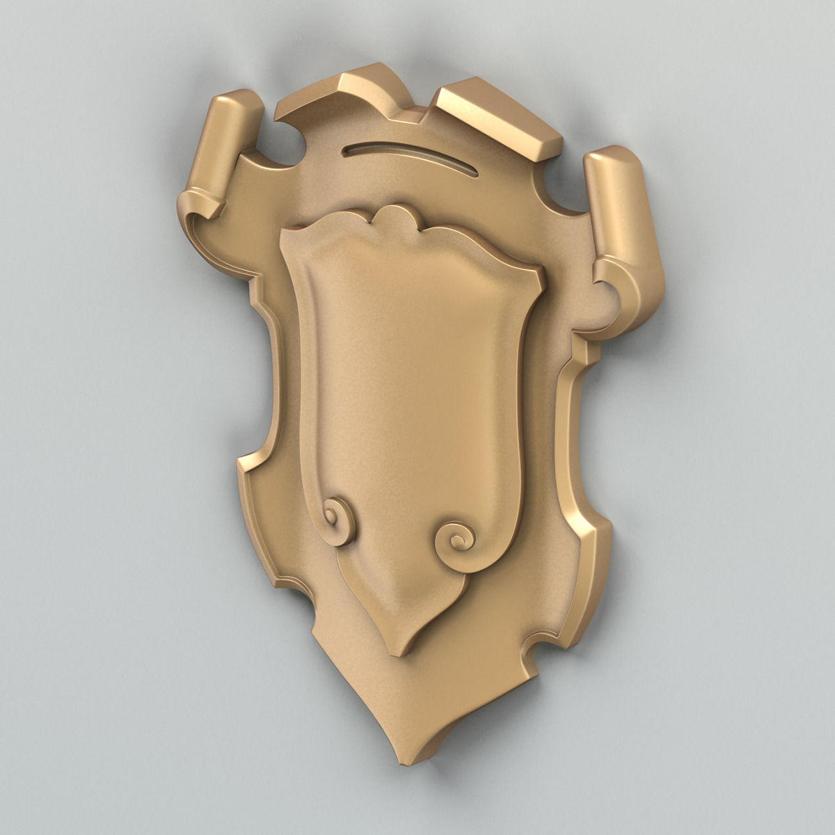 Cartouche 001 3D model_2