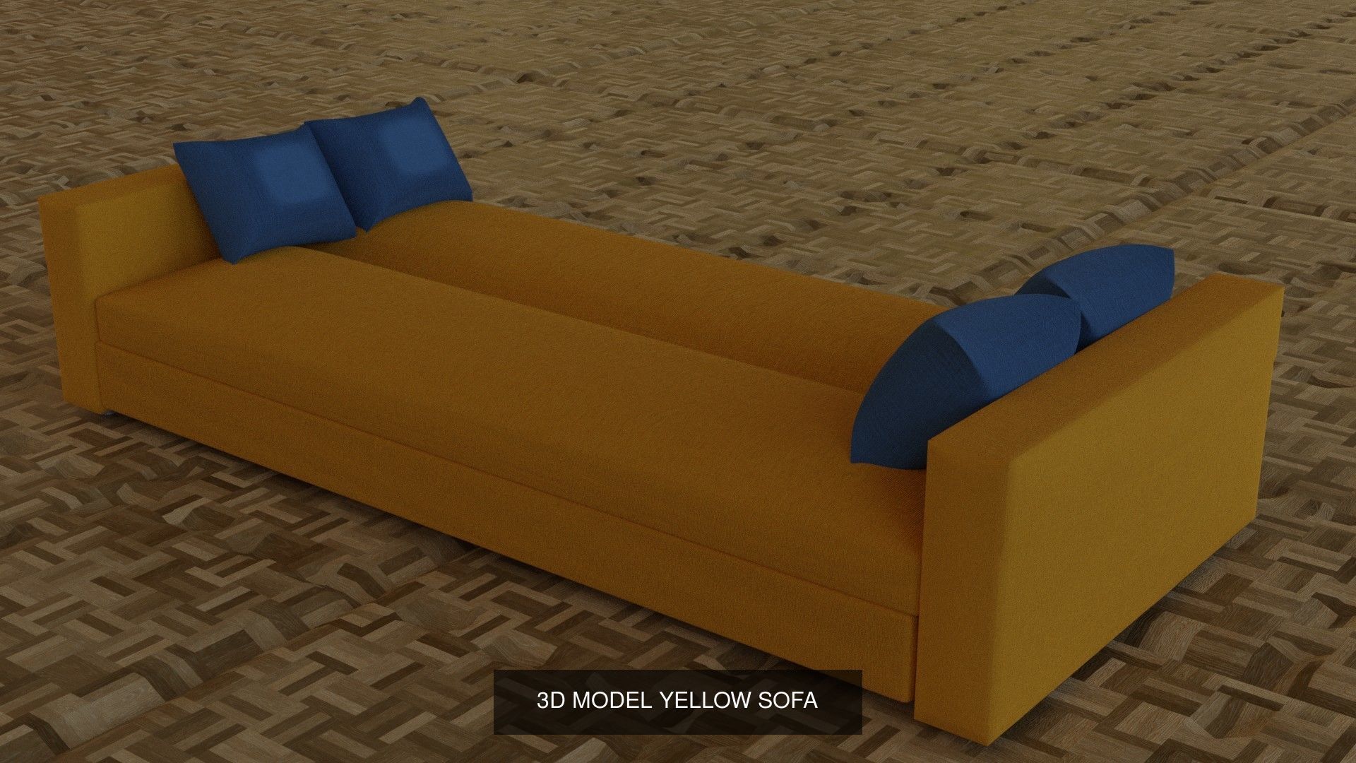 Pak 3d models of Sofas and Beds 3D Model Collection_1