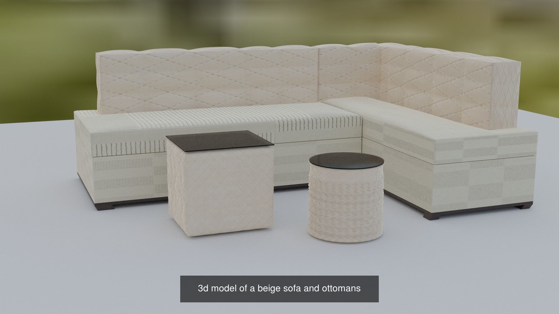 Pak 3d models of Sofas and Beds 3D Model Collection_10