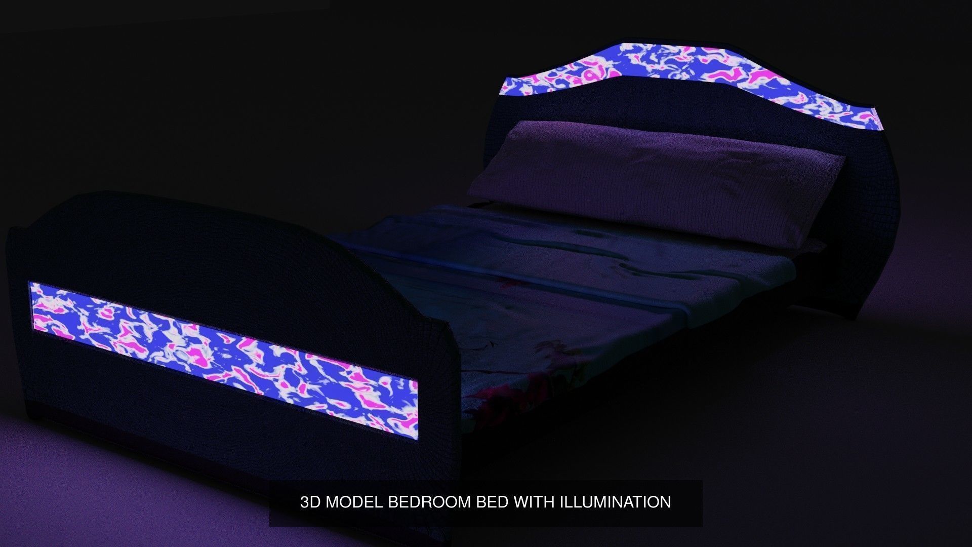 Pak 3d models of Sofas and Beds 3D Model Collection_3