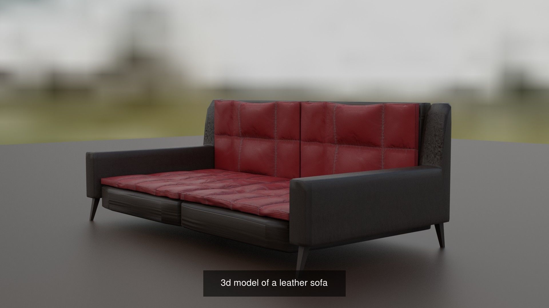 Pak 3d models of Sofas and Beds 3D Model Collection_7