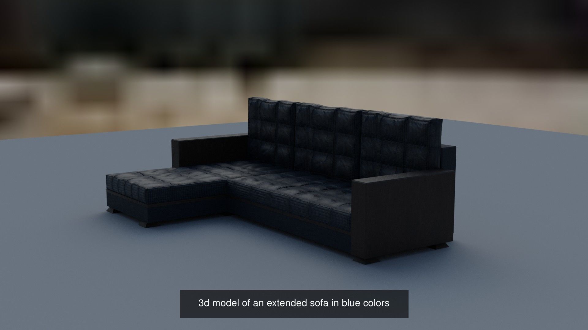 Pak 3d models of Sofas and Beds 3D Model Collection_8