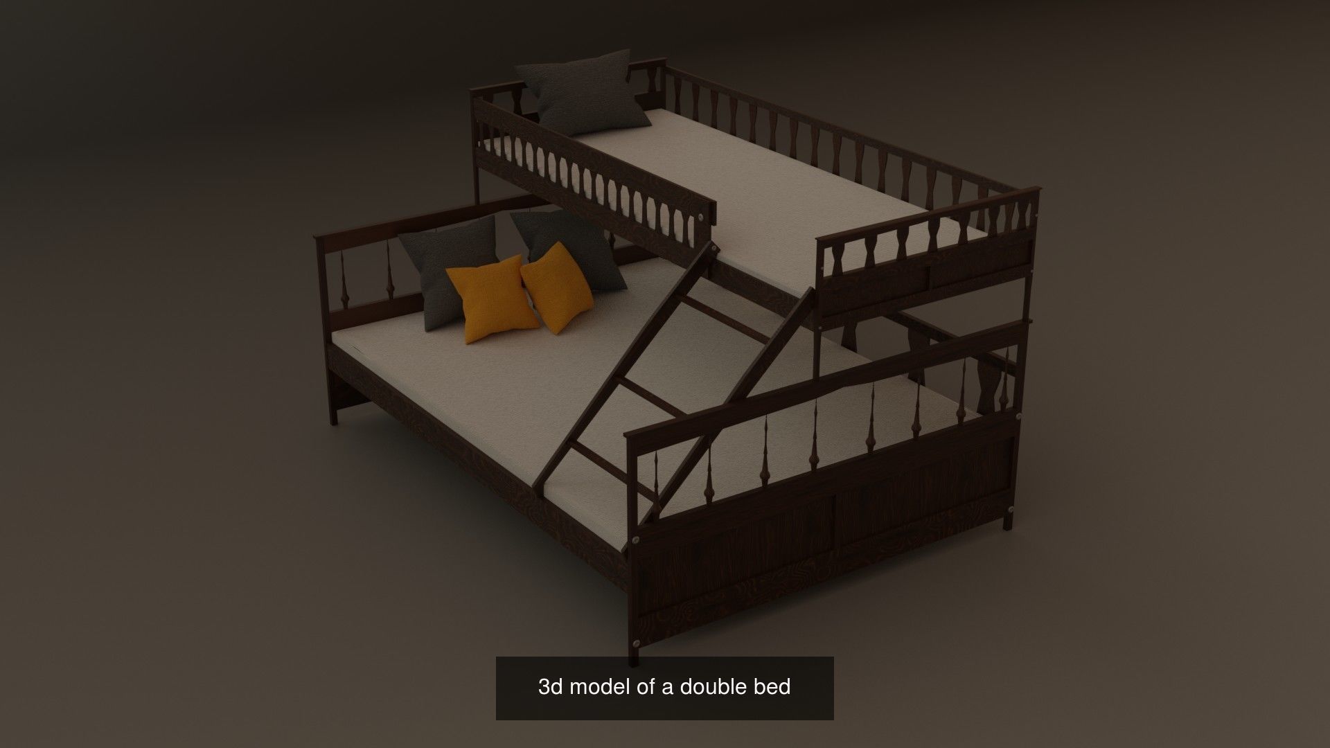 Pak 3d models of Sofas and Beds 3D Model Collection_5