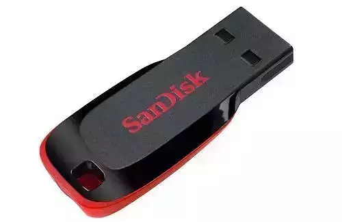 flash drive 3 d model