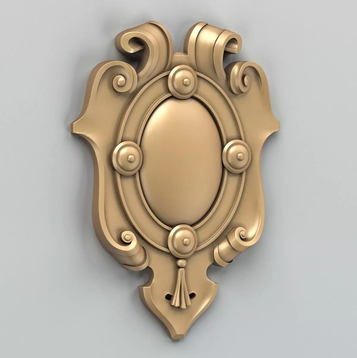 Cartouche 002 3D model_0
