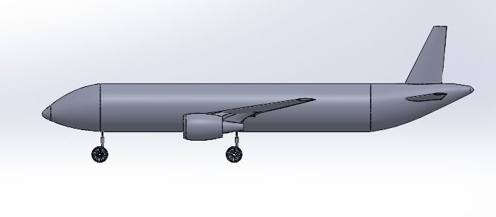 B747 model with details and GE engine  3D model_1