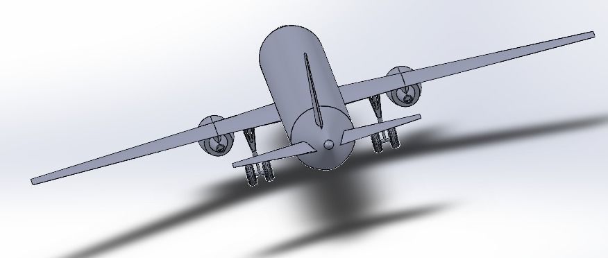 B747 model with details and GE engine  3D model_5