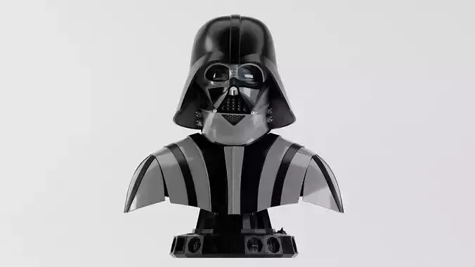 Stand for Darth Vader helmet in two versions 